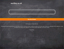 Tablet Screenshot of markkey.co.uk